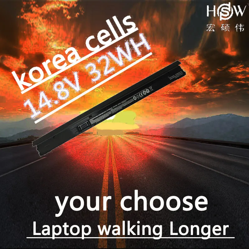 

HSW 14.8V 32Wh W950BAT-4 Laptop Battery For Clevo 6-87-W95KS-42F 6-87-W95KS 4ICR18/65 bateria akku