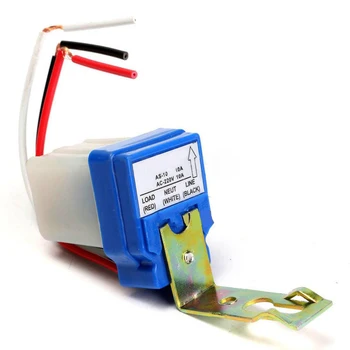 

Mayitr Automatic Auto Sensor Switch On Off Street Light Switch Photo Control Sensor Switches Photoswitch AC 220V 50-60Hz