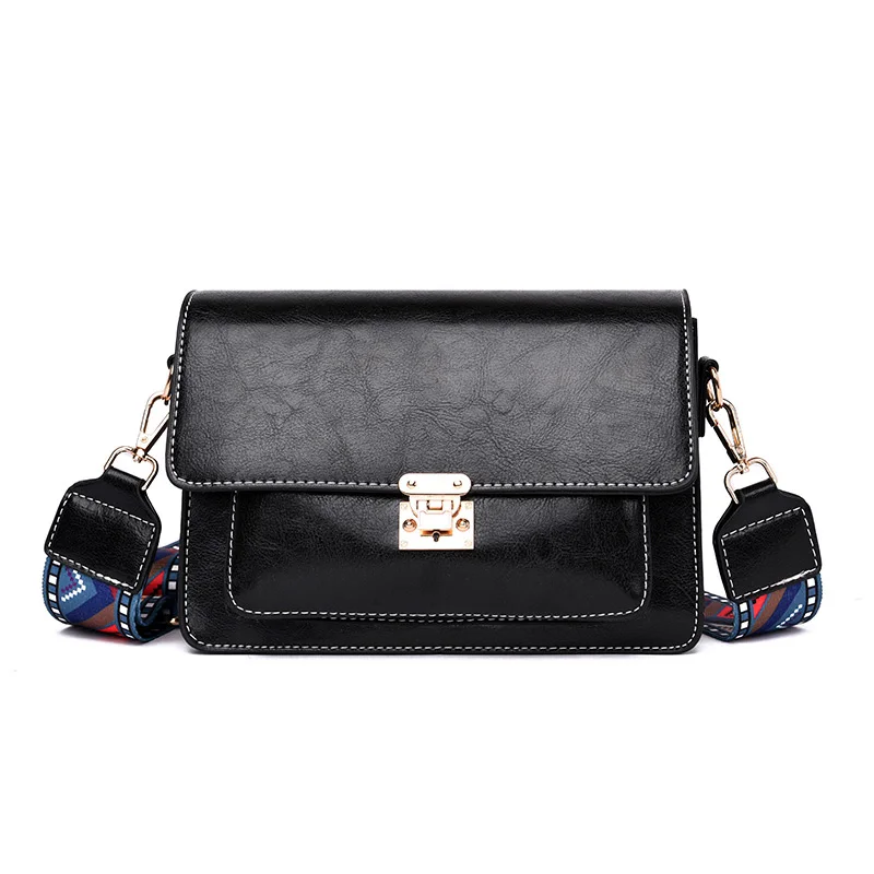 Piazza Del Femminile wine Blocco Personalità Cinghia Black Borsa Toposhine Di Alta Qualità brown Larga Red Sacchetto Piccola Spalla Messaggero Nuovo Della Casual Modo w1qwWFOzPx