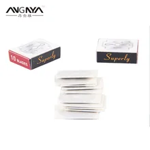 1 коробка, 100 шт, высокое качество, супер средство для удаления лапок, нержавеющая сталь, лезвия для педикюра, инструменты для Feetheel, твердая омертвевшая кожа