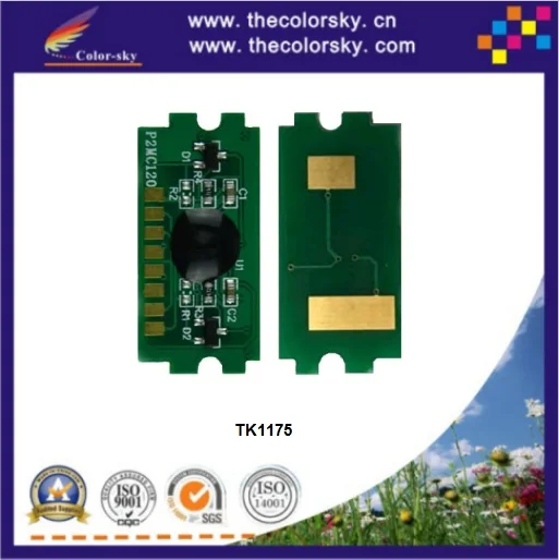 4PCS/Lot Laser Printer Toner Cartridge Reset Chip for Kyocera Ecosys M2040DN/ M2540DN/M2640IDW