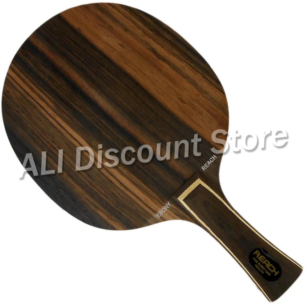 

Reach Ebony-7 (Ebony 7, Ebony7) Medium-Fast Table Tennis Blade for PingPong Racket