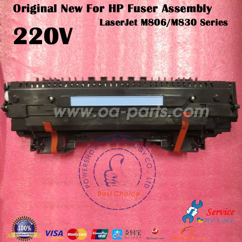 Original New RM1 9814 000CN CF367 67906 RM1 9814 Fuser Assembly 220V For HP M806 M830 HP806 
