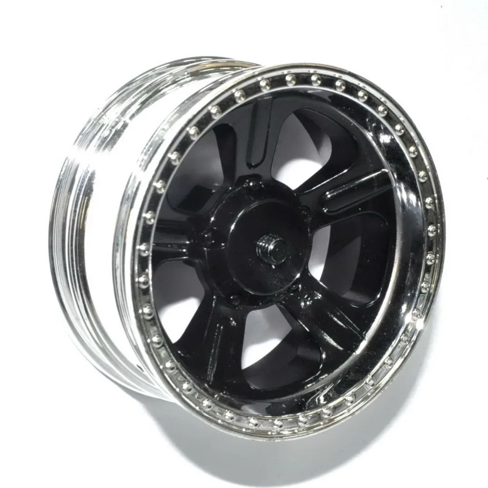5 spoke black chrome