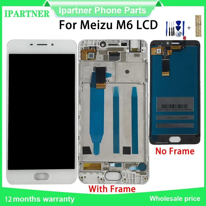 

5.2" For Meizu M6 Mini LCD Screen Touch Screen Panel Display Assembly For Meilan M6 M711H M711M M711Q LCD Parts