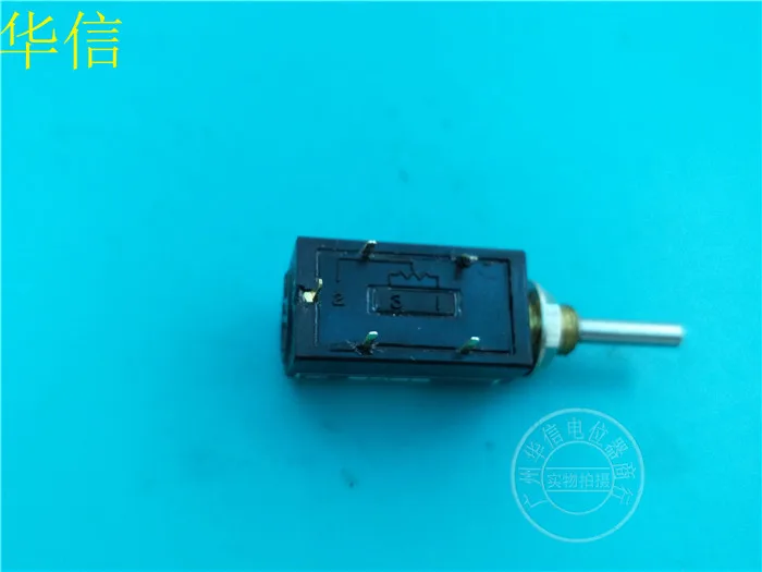 Подержанный многооборотный проволочный потенциометр SAKAE 12HP 10P 22K диаметр вала 3 мм