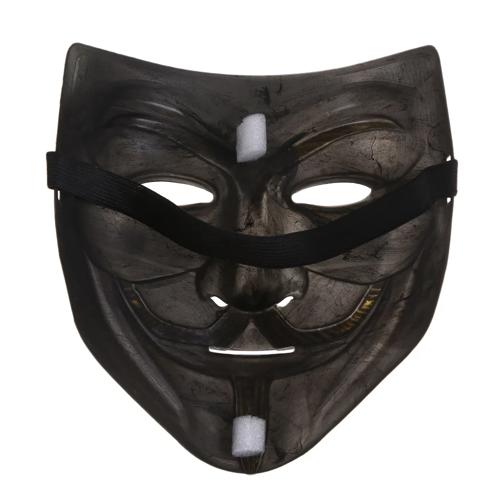 Фильм V маска тема слова маска костюмы на Хэллоуин карнавальные аксессуары нарядное платье Хэллоуин маскарад Вечерние Ужасы маска на все лицо