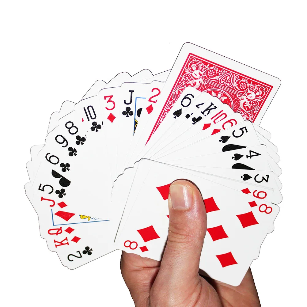 

Invisible Deck Playing Cards Bicycle Standard Card Deck (Random Color)