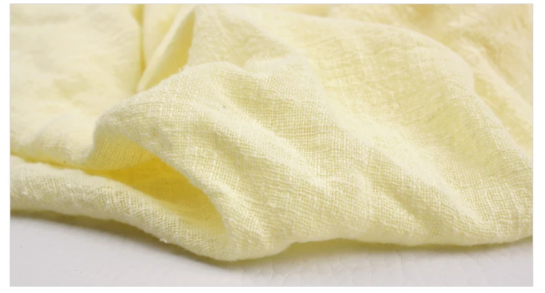 Buulqo тонкая хлопковая ткань для летней модной одежды, материал для рукоделия, хлопчатобумажная ткань 50*135 см