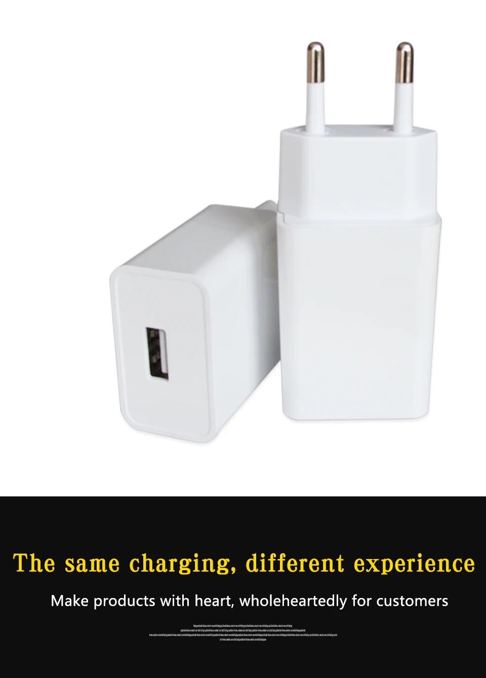 5V1A USB EU Charger Travel In Europe France Germany Korea Sweden Wall charger EU Adapter Plug Electronic Device Charging (4)