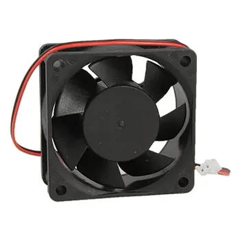 

60mm x 25mm DC 12V 0.25A 2Pin Cooling Fan for Computer Case CPU Cooler