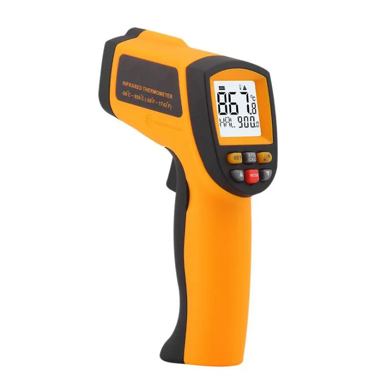 

Digital Infrared Thermometer Thermometer Handheld LCD Backlight Non-contact Thermometer Kitchen Thermometer Pyrometer