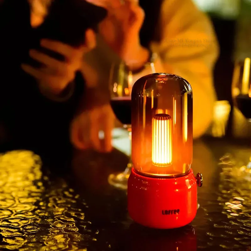 Xiaomi-Original-Mijia-Lofree-CANDLY-Retro-Light-USB-Charge-Stand-Two-Light-Modes-Warm-As-Ever (1)