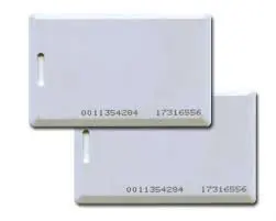

RFID TK4100 smart card Clamshell Card 125KHz 18000-2 64bits rfid card