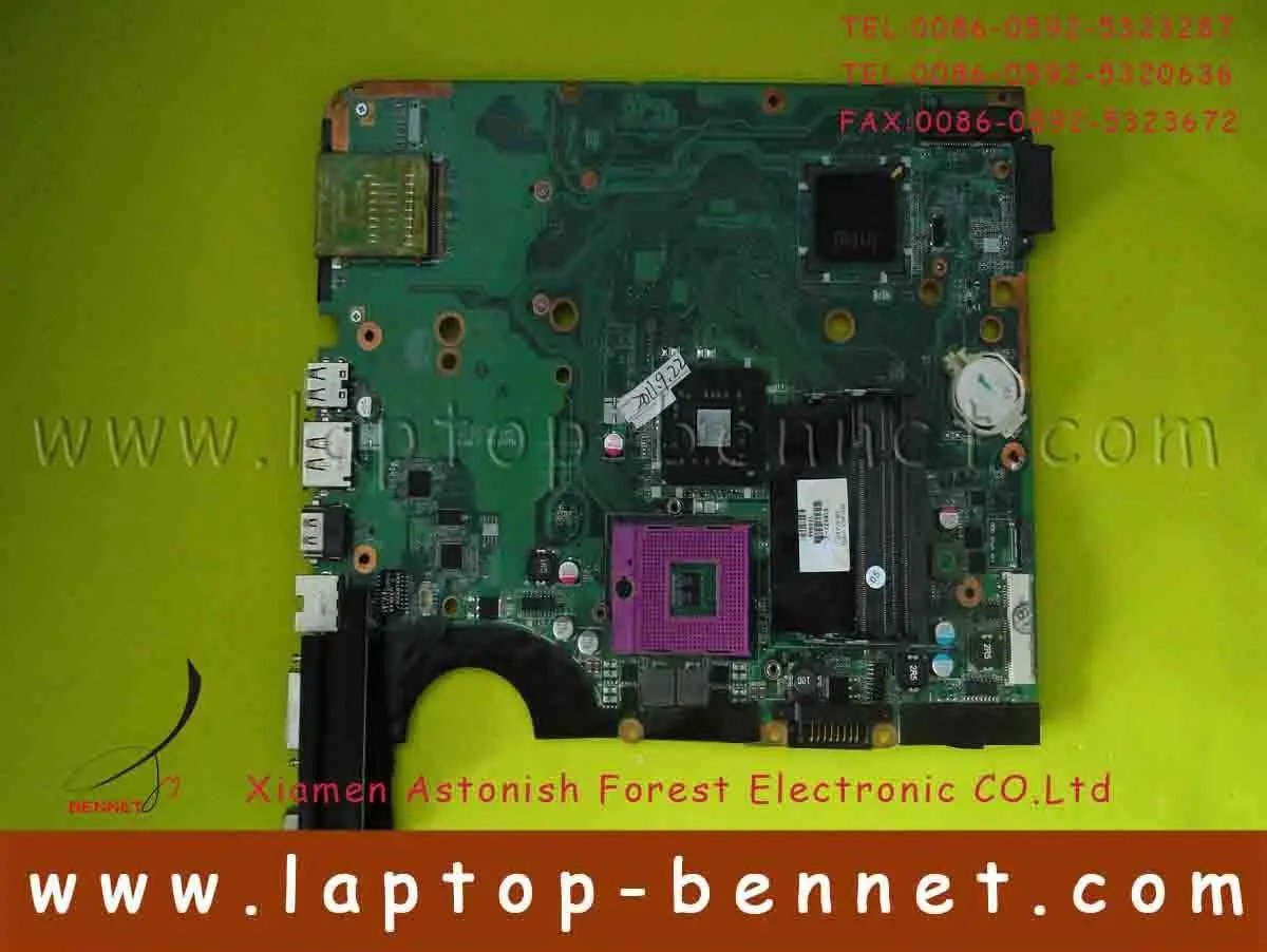 HP PAVILION DV4 DV5 DV6 DV7 DV8 Notebook Mainboard Grafikchip Reparatur 