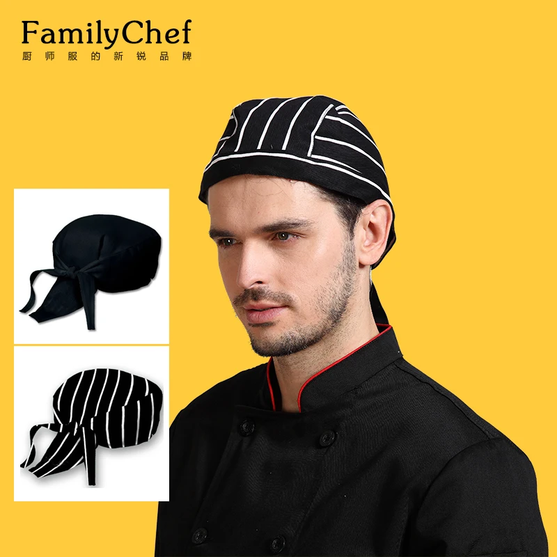 Buy Man Hotel Restaurant Kitchen Chef Hat Cap Ribbon