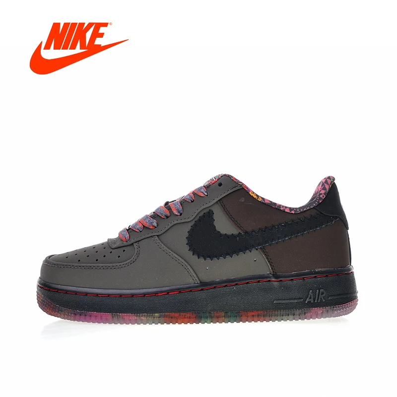 

Original New Arrival Authentic Nike Air Force 1 Low Premium Black History Month Men's Skateboarding Shoes Sneakers 453419-090