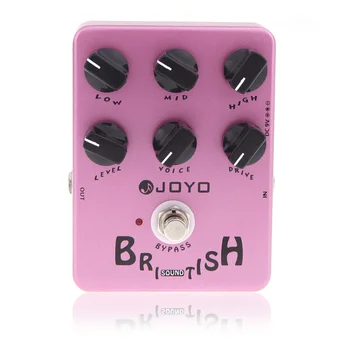 

JOYO JF-16 British Sound Amp Sim Guitar Effect Pedal