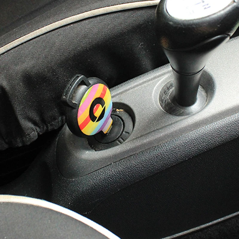 

Car key sticker straight key remote control modification accessories key cover car styling decoration for smart451 fortwo forfou
