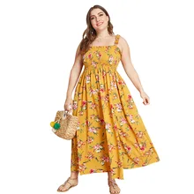 Kimuise plus size spaghetti strap mock summer women boho dress sexy split long dress floral print off shoulder beach maxi dress Kimuise plus size spaghetti strap mock summer women boho dress sexy split long dress floral print off shoulder beach maxi dress