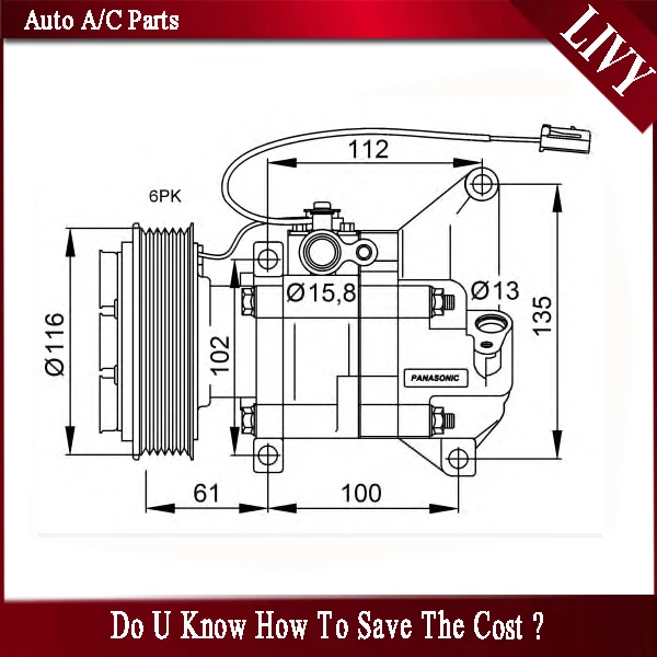 ac компрессор для MAZDA M2 2010-2012 V09A1AA4AK D651-61-K00C D65161450G D65161450H