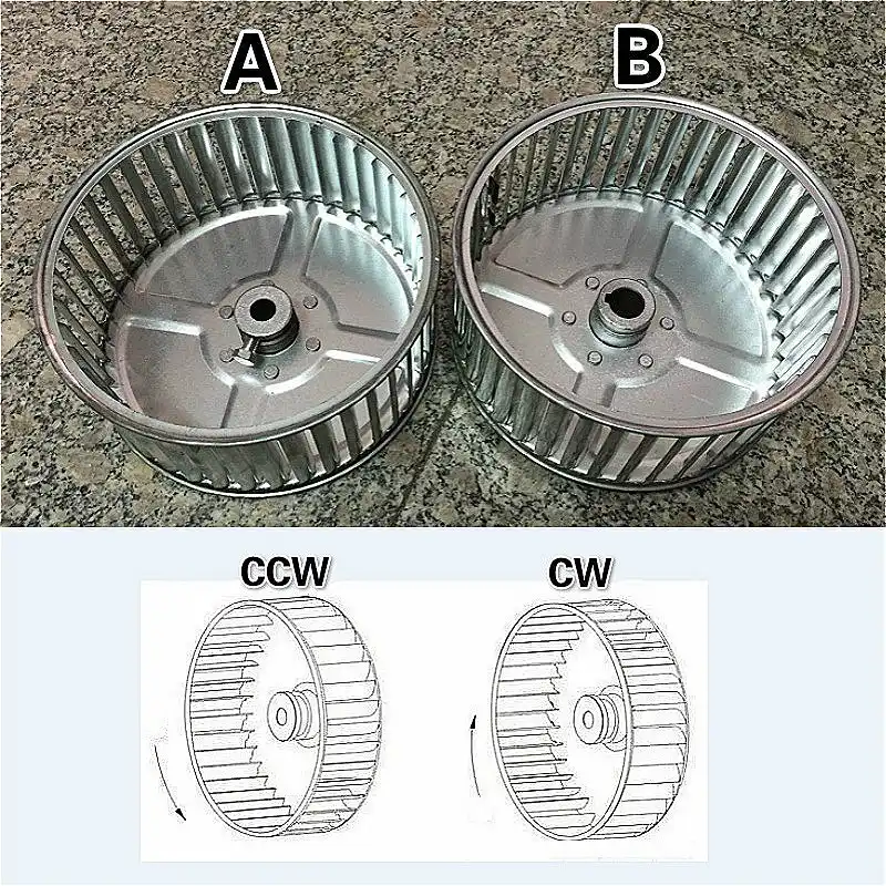 Centrifugal Fan Wheel Pellet Stove Blower Wheel Impeller Wheel