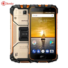 Ulefone Armure 2 4G Smartphone Android 7.0 5.0 pouce Helio P25 Octa Core 6 GB RAM 64 GB ROM IP68 Étanche NFC 16.0MP Arrière caméra