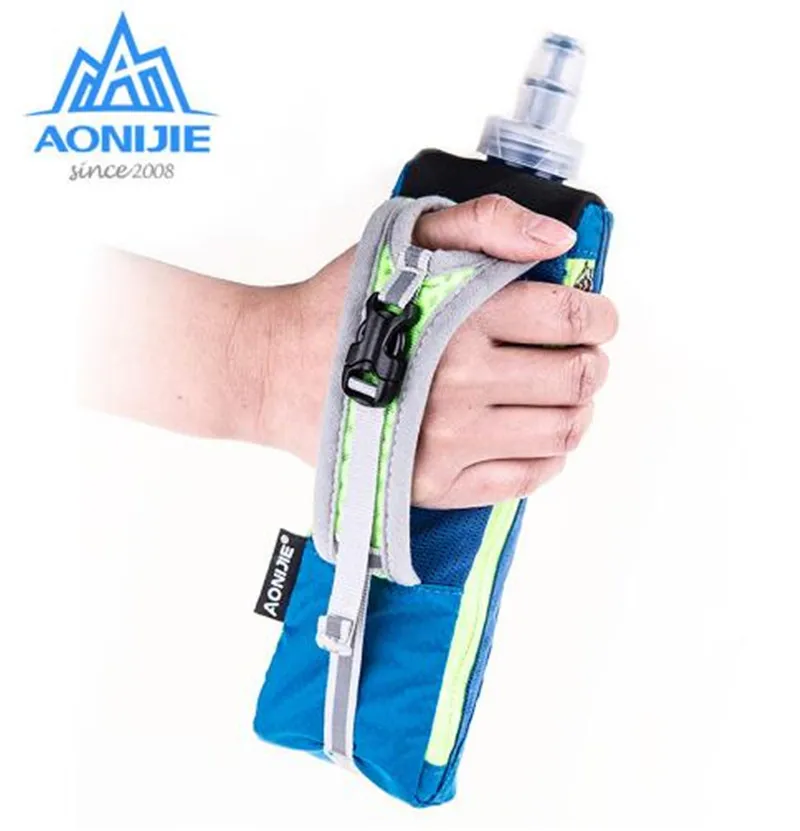 AONIJIE Waterpoof Hand-held Kettle Pack Marathon Outdoor Sport Running Phone Bag For 5.5 inch Phone 500mL Soft Water Flask AONIJIE Waterpoof Hand-held Kettle Pack Marathon Outdoor Sport Running Phone Bag For 5.5 inch Phone 500mL Soft Water Flask