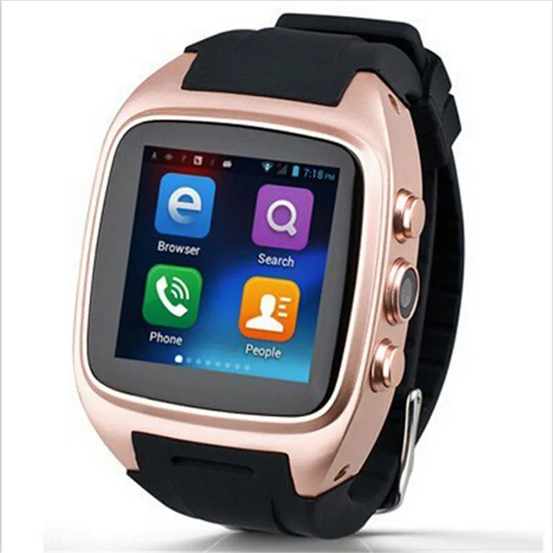 Android Smart Watch X01 X02 1 5 Inch 240 240 IPS Bluetooth font b SmartWatch b