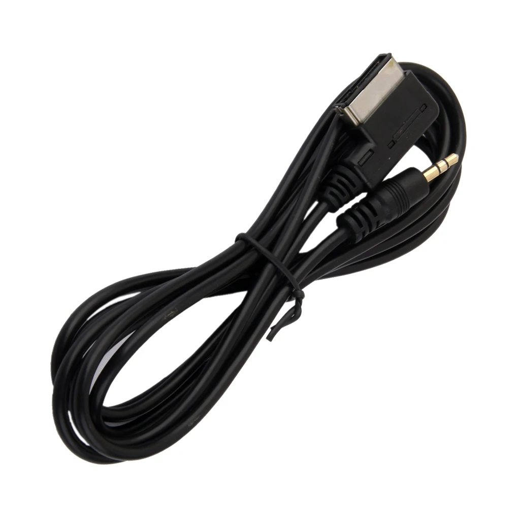 2M AMI MMI To 3.5mm Audio AUX Cable For Audi Q5 Q7 A4 R8 TT All Road Skoda