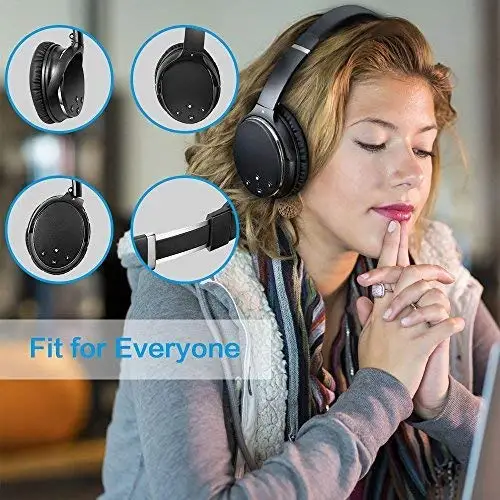 Bluetooth наушники накладные с шумоподавлением и микрофоном|Наушники гарнитуры| |