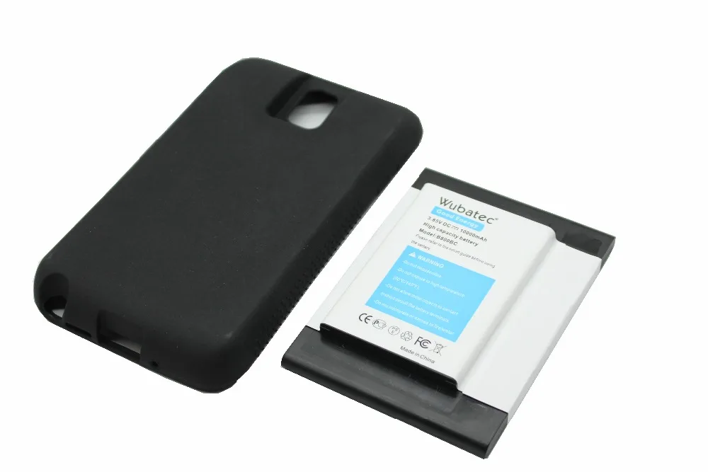 Wubatec 1x10000 мАч NFC B800BC расширенная батарея+ чехол для samsung Galaxy Note3 Note 3 N9000 N9002 N9005 N900S N900L N900K