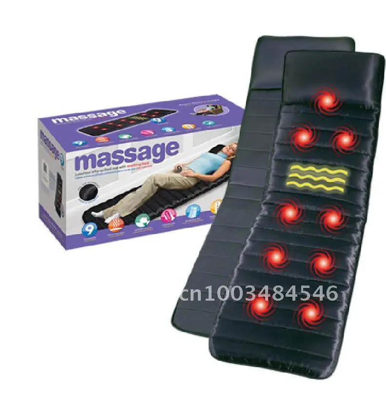 9 Massage Full body massage mat with soothing heatin Massage
