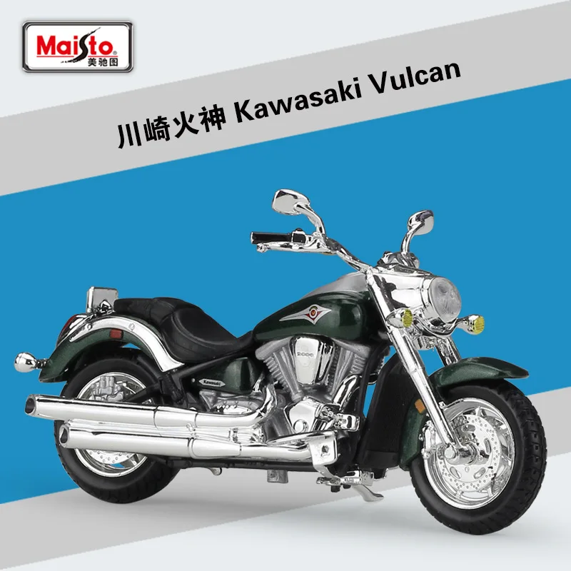 118 Maisto Kawasaki Motorbike Diecast Metal Model Sport Race Motorcycle Model For Collectible