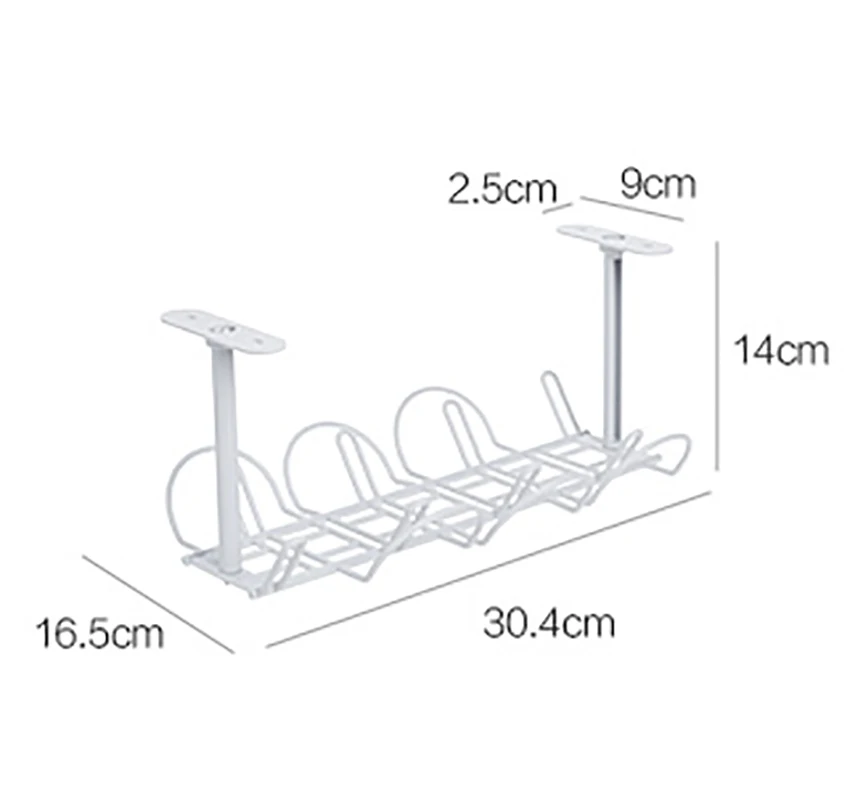 Гнездо для хранения стойку штекер провода Организатор держатель стол дно кабель питания полка сильный клей висячие корзины бытовые принадлежности