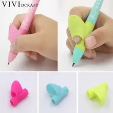 3 шт./компл. захват для помощи в письме дети силикагелевый карандаш сцепление инструмент коррекции одометра карандаш фигурки жениха и невесты; Детские Держатель для карандашей и ручек