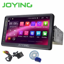 JOYING Android 6.0 Car Radio screen system Single 1 DIN 7″ Universal Stereo Quad Core Car Head Unit support 3G/4G/WIFI/OBD/SWC