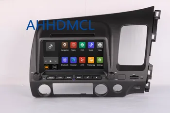 

AHHDMCL Car Multimedia Player Radio DVD Android 9.0 Navigation For Civic 2006 2007 2008 2009 2010 2011 Right Hand Drive