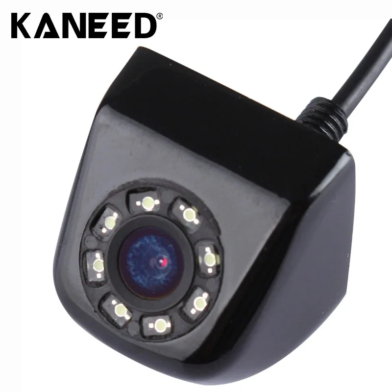

6018 LED 0.3MP Security Backup Parking IP68 Waterproof Rear View Camera PC7070 Sensor Support Night Vision Wide Angle 170 Degree