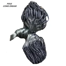 Strong Finland Fishing Net H1.8m*L30M 1layer 2.5cm-6cm Mesh Gill Net Nylon Net Rede De Pesca Fishing Network Stick Float Net