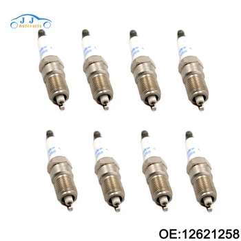 

8PCS/Lot Spark Plug For Hummer H2 H3 H3T Pontiac Firebird G8 Grand Prix GTO 12621258 For ACDelco 41-110