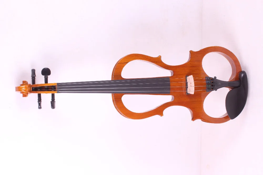 

orange 4 -String 4/4 New Electric Acoustic Violin #5-2518# i can make any color