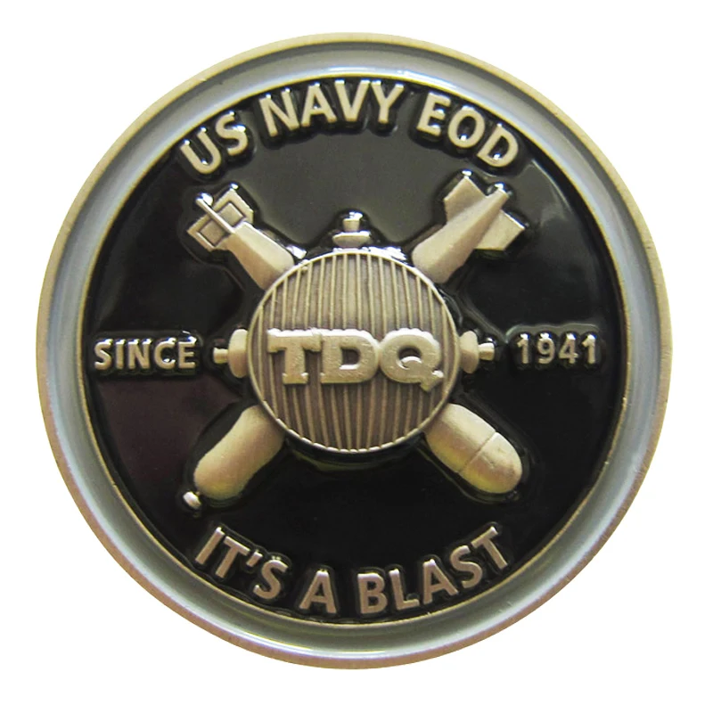 

Customized Different Plating Metal Challenge Coins for Souvenir Gifts