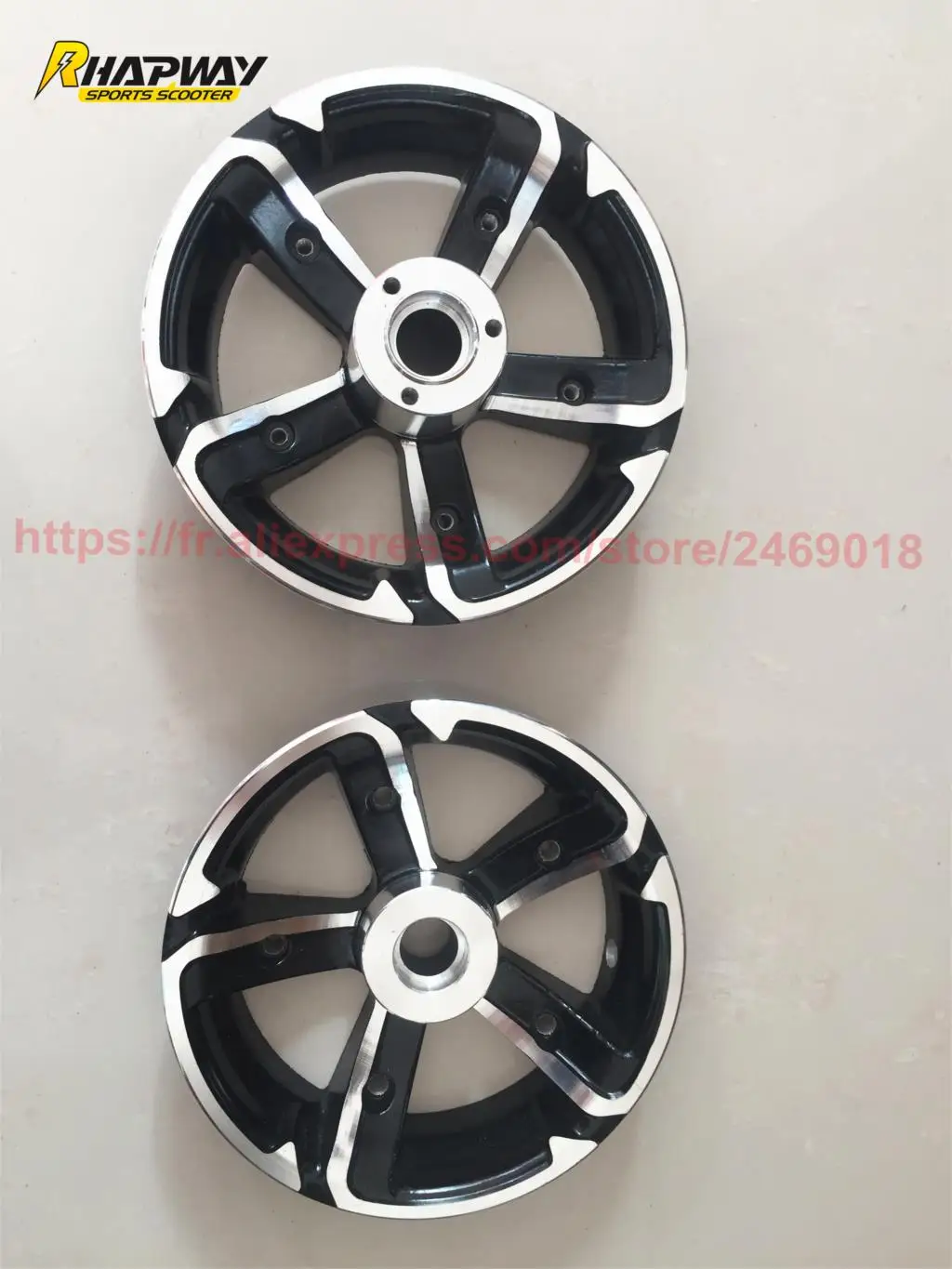 New Aluminium Front Wheel Rim/High Quality Scooter Aluminium Front