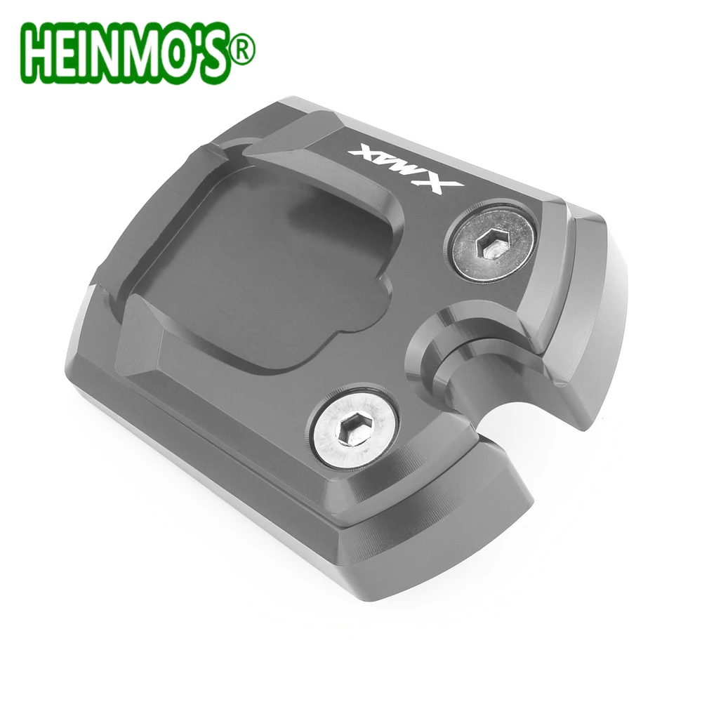 motorcycle side stand enlarge plate for yamaha xmax (5)