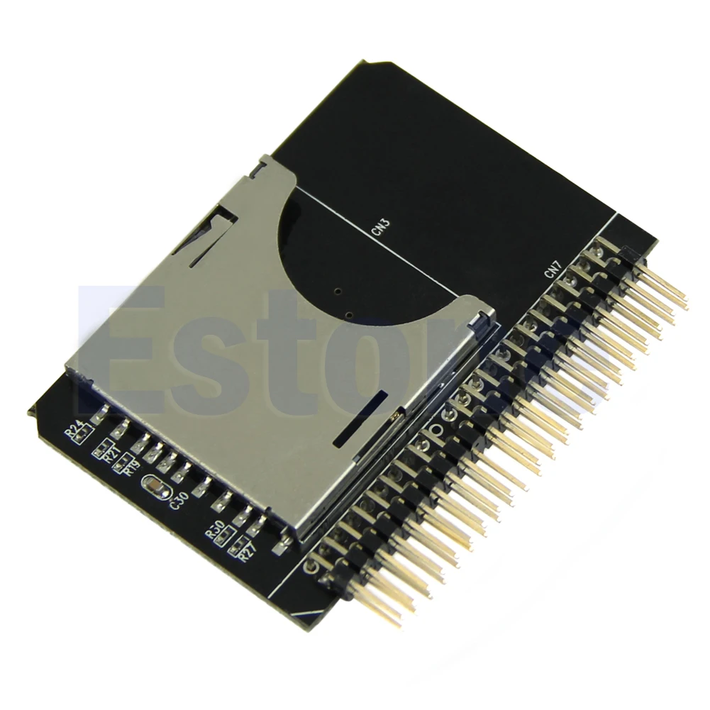 SD/Micro sd карта памяти до 2 5 44pin IDE адаптер ридер для ноутбука|Платы расширения| |