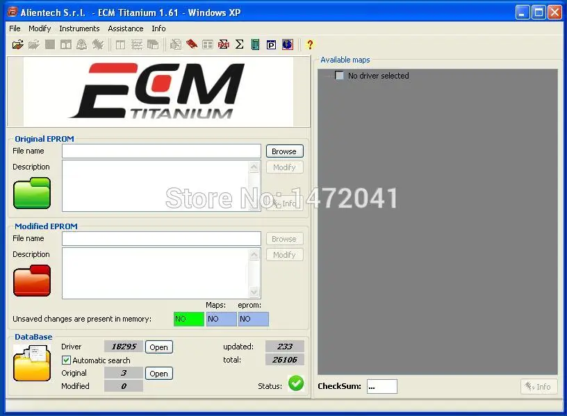 

2015 New Version ECM TITANIUM 1.61 With 26000+ Driver by Free Shipping