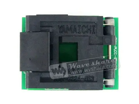 

Modules 1.27mm Pitch PLCC32 TO DIP32 (B) Yamaichi IC Test Socket Programming Adapter for PLCC32 Chip/MCU
