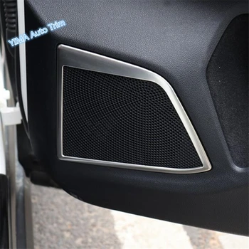 

Lapetus Auto Styling Inner Door Stereo Loudspeaker Speaker Audio Sound Cover Trim Fit For Ford Focus 2019 2020 Stainless Steel