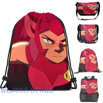 

Funny graphic print shoulder Bags women SHE-RA & THE PRINCESSES OF POWER (CATRA) Single shoulder backpack travel for men Gym Bag